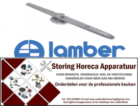 145506265 - Naspoelarm inbouwpositie onder L 376mm sproeiers 4 vaatwasser LAMBER