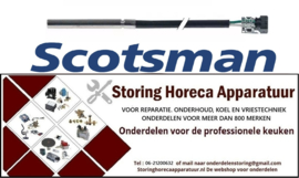 118402139 -Temperatuurvoeler kabel PVC voeler -40 tot +110°C kabel -10 tot +100°C aansluiting steker SCOTSMAN