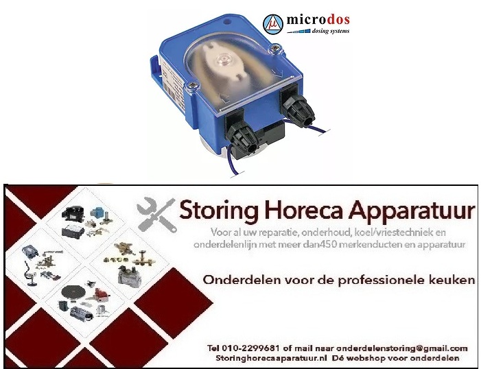 116361098 - Doseerapparaat MICRODOS Zonder sturing 1,5l/h 230 VAC
