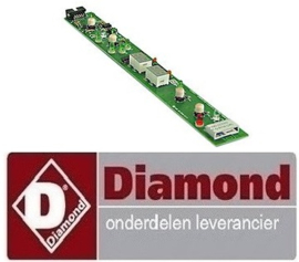 402227084 - Displayprintplaat vaatwasser DIAMOND DFS7/6