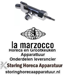 305527954 -Stoomkraan inbouwpositie extern ingang 3/8" uitgang 3/8" messing verchroomd