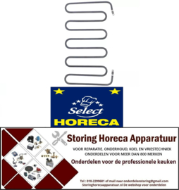 419419002 - Verwarmingselement 1400W 230V contactgrill Horeca-Select