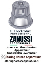 135518610 - Rondfilter ø 124mm H 115mm voor vaatwasser Electrolux, Zanussi Professional