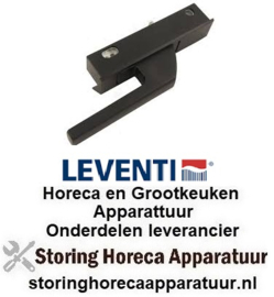 43005000474000 - Deurslot 2000 MK zwart voor oven LEVENTI