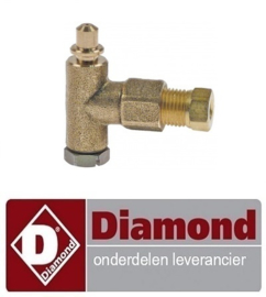 0180C01278 - waakvlambranderonderstuk VOOR DIAMOND HORECA G17/2F4T-N