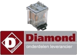 80912034668 - Vermogensrelais  voor de warmhoudwagen  DIAMOND EUROPE : CCE20-DG