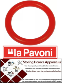 585532520 - O-ring silicone materiaaldikte 2,62mm ID ø 15,08mm vpe 1stuk