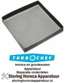 2200270TC01210 - Teflon mat 33 x 33 cm open gaas oven TURBO CHEF