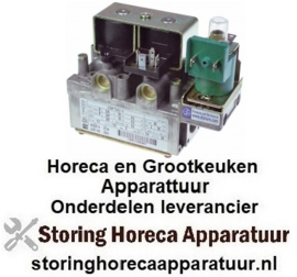 026101984 - Gasventiel 230V 50Hz gasingang 1/2" gasuitgang 1/2" drukbereik 2-50mbar