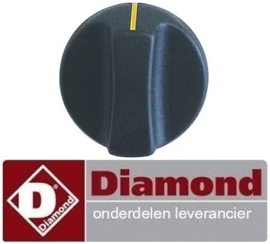 655A14077 - Knop voor gasfornuis  DIAMOND EUROPE : RF3G