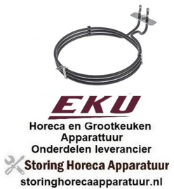 382417586 -Verwarmingselement 3200W 230V VC 1 ID ø 178mm AD ø 192mm L 260mm H 34mm L1 64mm B1 30mm H1 10mm EKU