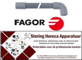 186505084 - Afvoerslang L 2000 mm recht voor vaatwasser FAGOR