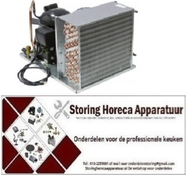 347605291 - Koel aggregaat LBP type CUSC21CL000V koelmiddel R404a/R507 SC21CL 3/4HP