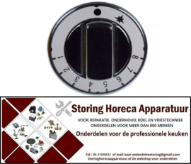 KNOPPEN HORECA APPARATUUR REPARATIE ONDERDELEN