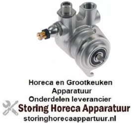 162501499 - Drukverhogings pompkop FLUID-O-TECH 180l/h aansluiting 3/8" GAS