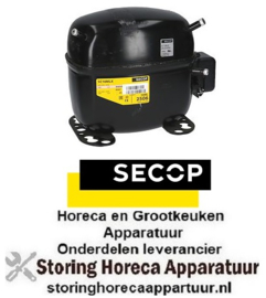 2173070353 -Compressor koelmiddel R404a/R507 type SC10MLX 1/3HP cilinderinhoud 10,29cm³ CSIR 230V HMBP SECOP