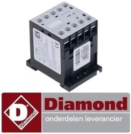 E7/F26A7 - ELEKTRISCHE FRITEUSE DIAMOND EUROPE HORECA EN GROOTKEUKEN APPARATUUR REPARATIE ONDERDELEN