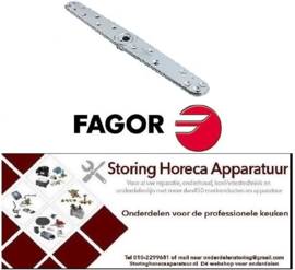 345505039 - Wasarm L 525mm sproeiers 14 inbouw ø 50mm inbouwpositie boven/onder FAGOR