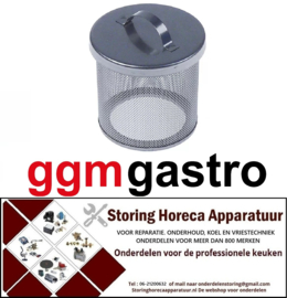 306510639 - Rondfilter ø 90mm H 105mm voor vaatwasser GGM GASTRO - GSH360