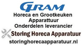 367761257106 - Bedieningsprintplaat voor koelkast GRAM F 600 OPRHSE