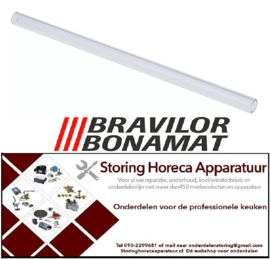 715525418 - Kijkglas BiD ø 9mm BuD ø 12mm H 244mm voor Bravilor-Bonamat VHG 5