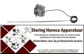 VE109375059 - Maximaalthermostaat uitschakeltemp. 255°C 3-polig 20A voeler ø 3,1mm voeler L 307mm pijp ø 730mm