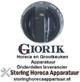 385.111.509 - Knop thermostaat 140-185°C voor friteuse GIORIK