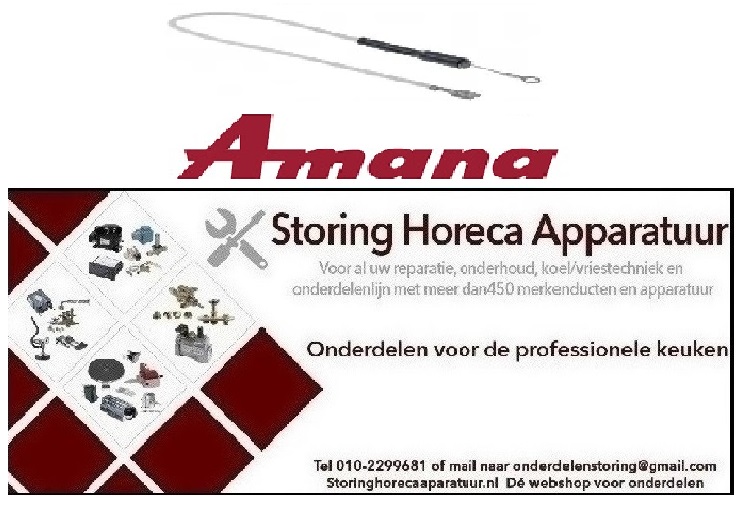 243358162 - HV-diode type TV-20 aansluiting F6,3mm / oog M4 kabellengte 96mm voor magnetron AMANA