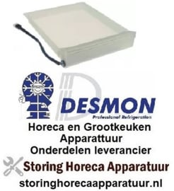 166695271 - Verdampingsbak verwarmd L 410mm B 300mm H 80mm 230V 230W - DESMON