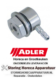 270361270 - Wandinlaat RVS vaatwasmiddel voor ADLER PM50