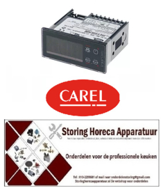 167378521 - Elektronische regelaar CAREL IREVS0EA00 inbouwmaat 71x29mm inbouwdiepte 59mm 230V