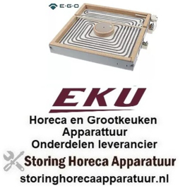 476490202 -Stralingselement L 300mm B 300mm 4000W 400V H 40mm aansluitingstype schroefaansluiting EKU