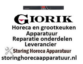 367400738 -Bedieningsfolie blauw/groen/zwart passend voor SH510 L 715mm B 67mm  Giorik