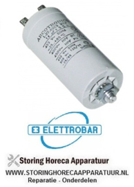 55260173  - Condensator pomp vaatwasser ELETTROBAR FAST 135, FAST 135D, FAST 135CT, FAST 135H, FAST 135HD , FAST 135HCT