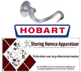 GARDEN - VLAKMIXER, KNEEDHAAK VOOR HOBART  HORECA EN GROOTKEUKEN APPARATUUR ONDERDELEN