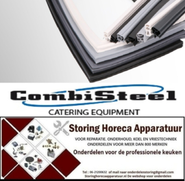 42993380265 - Koeldeurrubber voor koelkast COMBISTEEL 7450.0561