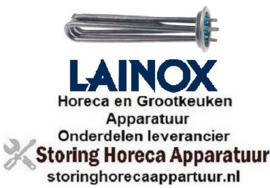 104418199 - Verwarmingselement 3900W 230V VC 3 inbouw ø 57,5mm L 230mm B 35mm H 49mm rondflens LAINOX