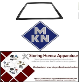 MKN DEURRUBBER HETELUCHT OVEN / STEAMER HORECA EN GROOTKEUKEN APPARATUUR, REPARATIE, ONDERDELEN
