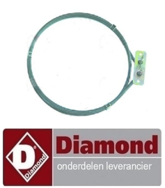 ST9565.007.00 - VERWARMINGSELEMENT VOOR DIAMOND  CPE643F-N