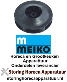 387501313 - Pompschoep ø 103mm - H 28mm asafname ø 9/8mm Meiko