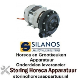 142500384 - Pomp ingang ø 30mm uitgang ø 30mm type ZF160SX 230V 50Hz fasen 1 0,41kW 0,55PS L 180mm SILANOS
