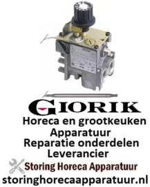 914101409 - Gasthermostaat type serie 630 Eurosit t.max. 280°C 40-280°C gasingang 3/8" gasuitgang 3/8" GIORIK