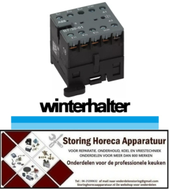 RELAIS WINTERHALTER VAATWASSER HORECA EN GROOTKEUKEN REPARATIE ONDERDELEN