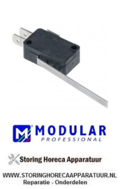 019345773 - Modular microschakelaar met hendel