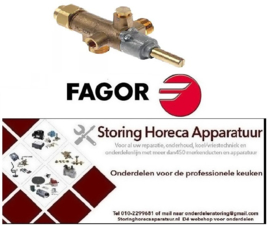 169109505 -Gaskraan COPRECI type CAL-3200 gasingang M18x1,5 (pijp ø 12mm) FAGOR