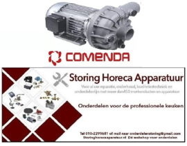 765499139 -Waspomp ingang ø 62mm uitgang ø 62mm type 2275.2722 230/400V 50Hz fasen 3 2,6kW Comenda