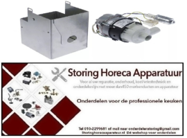 VAATWASMACHINE DIVERSE HORECA EN GROOTKEUKEN APPARATUUR REPARATIE, RESERVE ONDERDELEN
