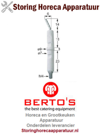 191100706 - Bougie voor apparatuur BERTOS