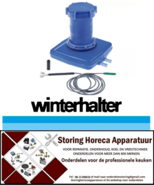 419504420 - Zouttank L 135mm B 133mm H 160mm set kunststof slang ø 9,3mm vaatwasser WINTERHALTER