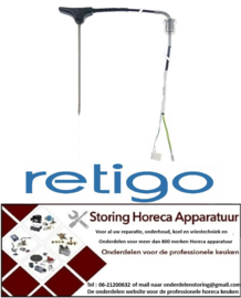 323381237 - Kerntemperatuurvoeler  -40 tot +250°C voor oven RETIGO